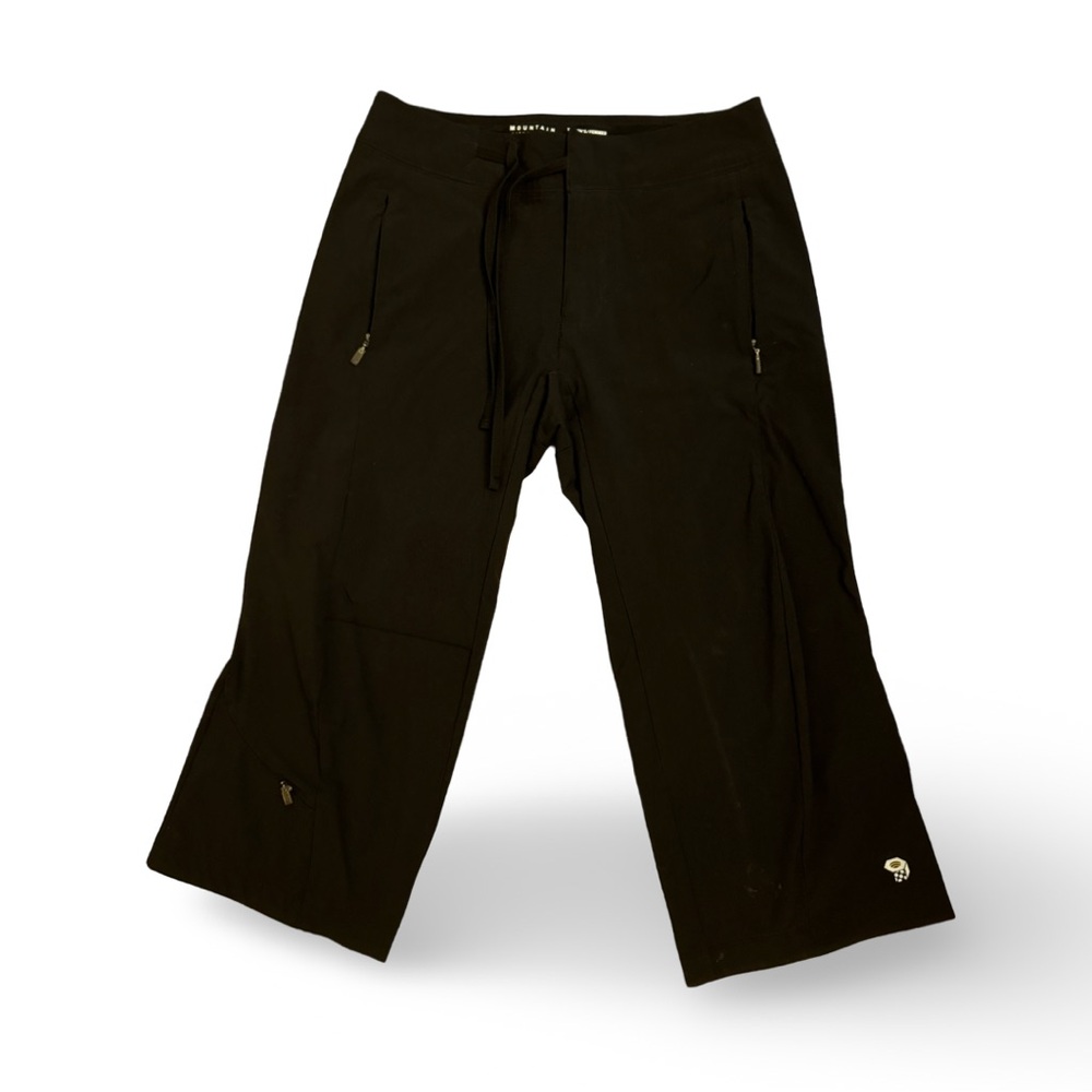 Mountain Hardwear Cropped Nylon Hiking Pants black size 2